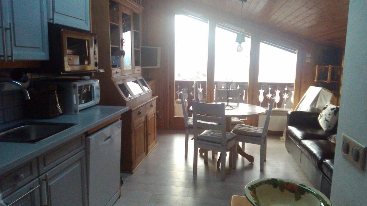 St Gervais, Home With A View; 3 Beds, Pkg, Central Saint-Gervais-les-Bains Luaran gambar